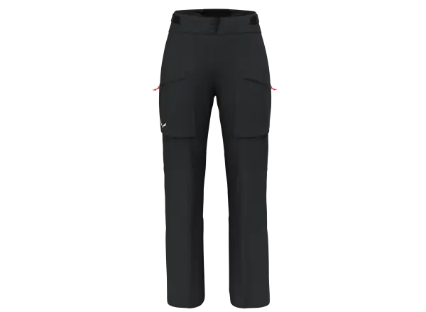 Salewa Sella 3L Powertex damskie spodnie Black Out