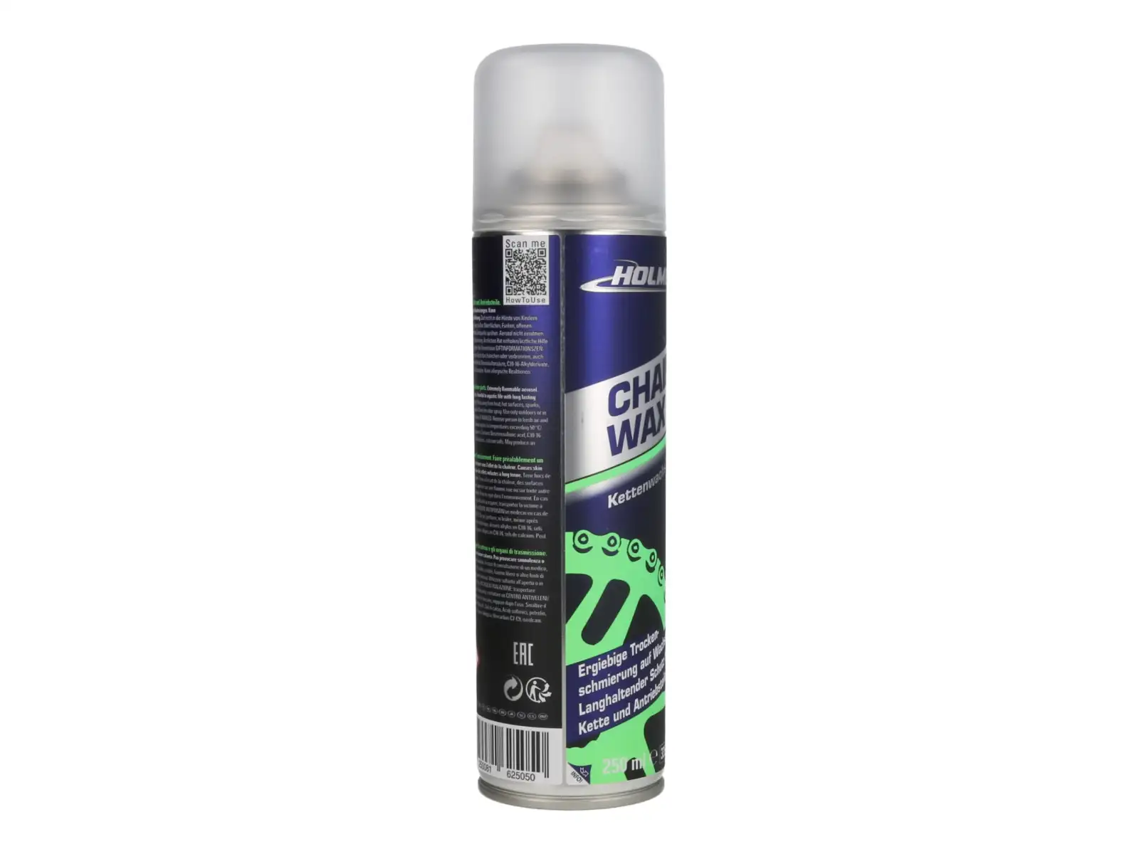 Holmenkol Chain Wax wosk do łańcucha w sprayu 250 ml