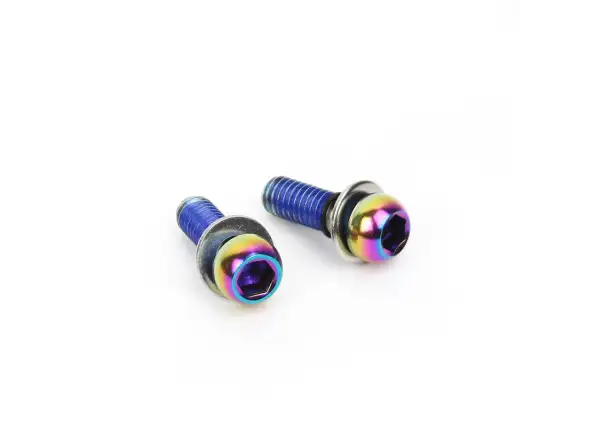 Sram Caliper Mounting Hardware Rainbow śruby zacisku