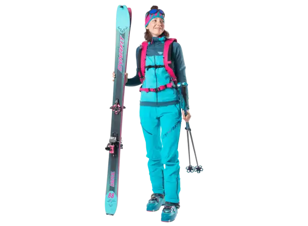 Dynafit Radical 88 damskie narty skiturowe Reef/Flamingo