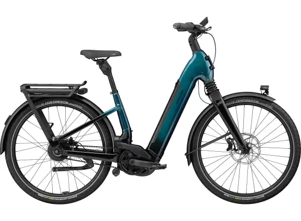 Cannondale Mavaro 1 Low StepThru niskopodłogowy rower elektryczny miejski Deep Teal