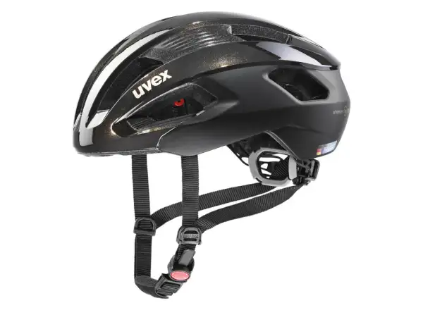 Uvex Rise CC kask rowerowy Black Gold Flakes We