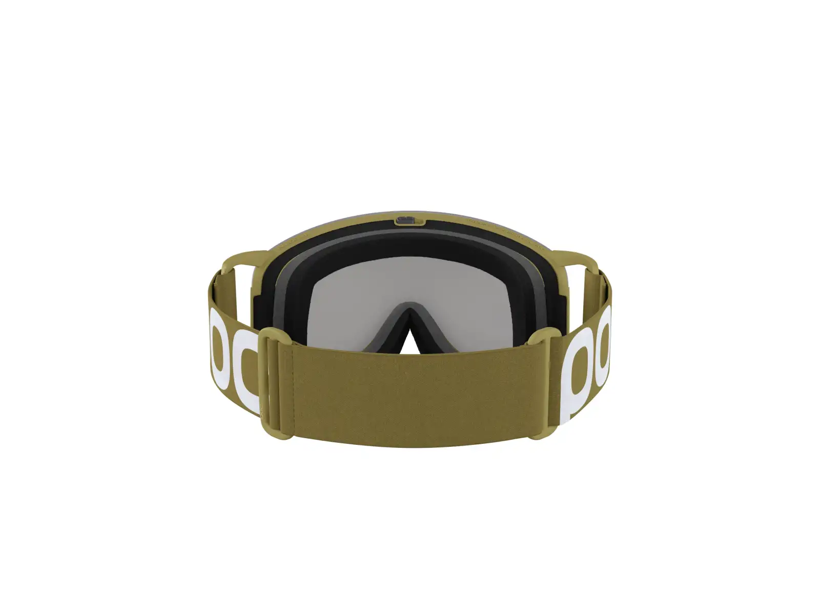 POC Nexal WF gogle narciarskie Olivine Green/Partly Sunny Rose Gold