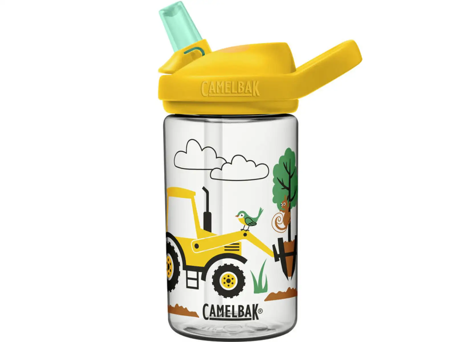 Camelbak Eddy+ Kids 0,4 l butelka Tractors and Trees