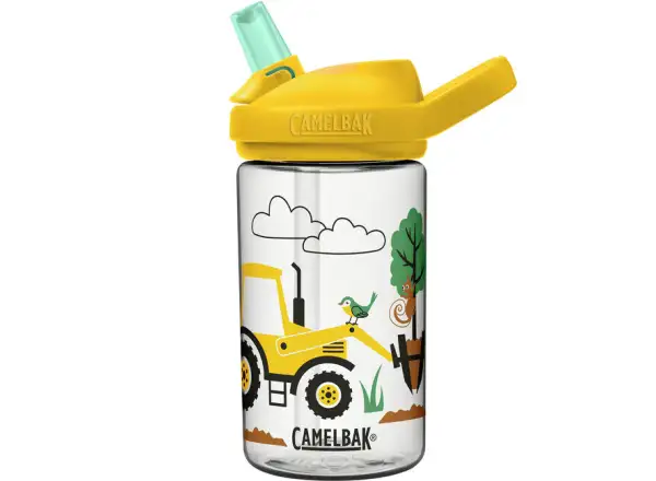 Camelbak Eddy+ Kids 0,4 l butelka Tractors and Trees
