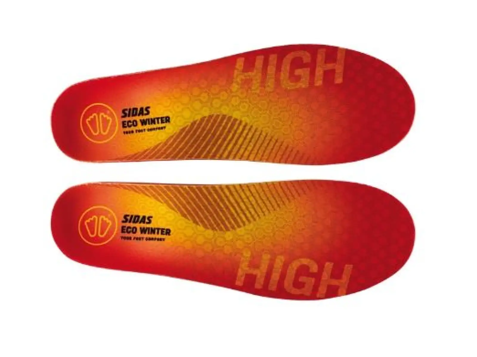 Sidas 3Feet Eco Winter High wkładki do butów