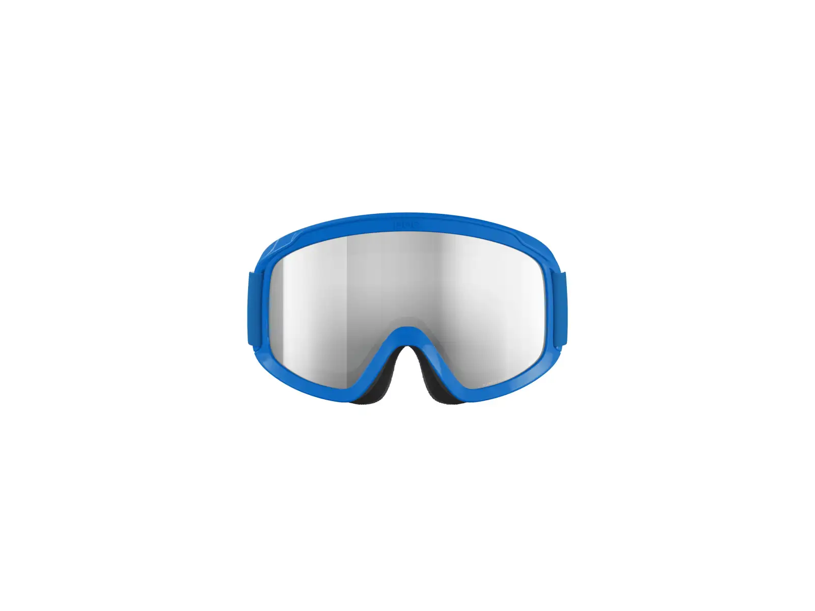 POC POCito Opsin dziecięce gogle narciarskie Fluorescent Blue/Partly Sunny Silver