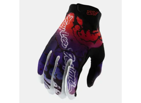 Troy Lee Designs Air Drip rękawice Black/Purple