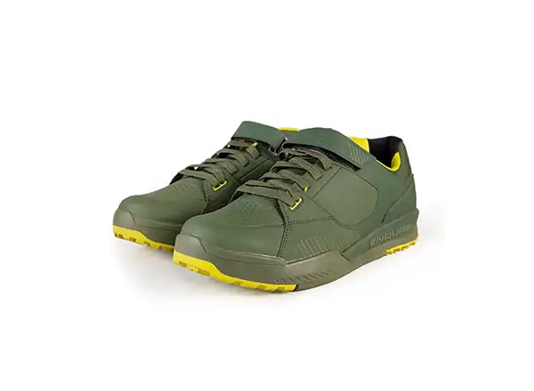 Endura MT500 Burner Clipless męskie buty Forest Green
