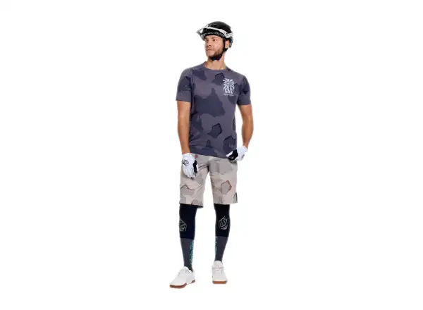 Troy Lee Designs Skyline Pro męskie spodnie Flow Camo Pumice