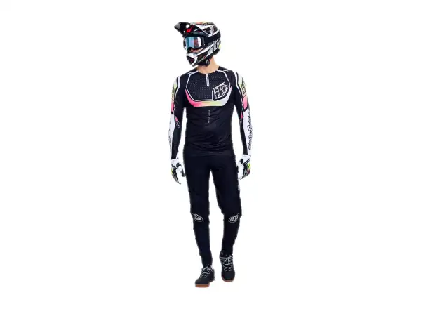 Troy Lee Designs Sprint Ultra męska koszulka długi rękaw Proton Black