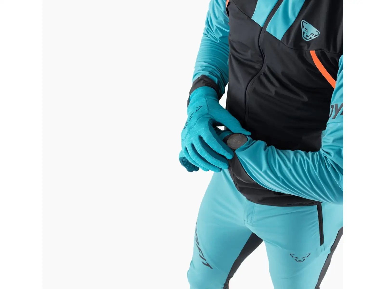 Dynafit Speed Softshell męska kurtka Storm Blue