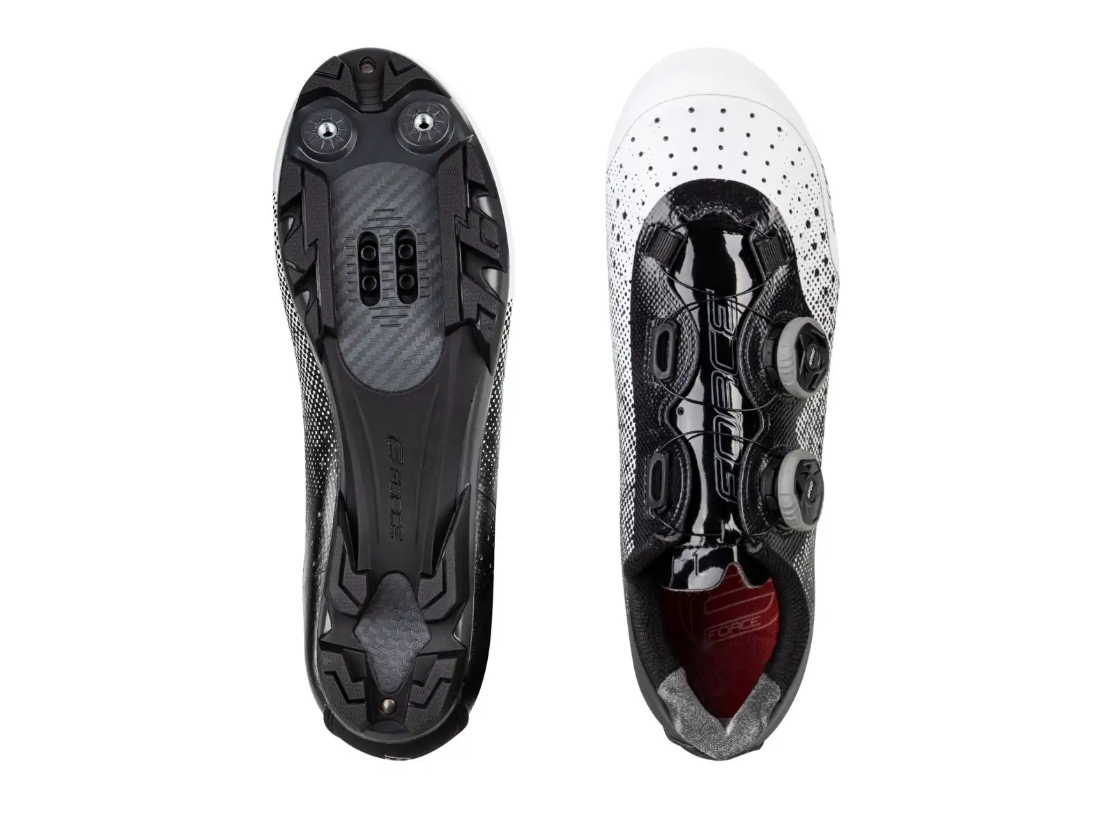 Force Score MTB męskie buty biała/czarna