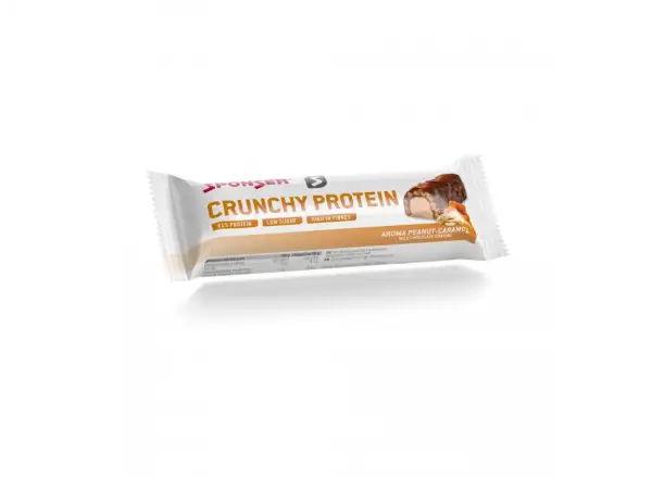 Sponser Crunchy baton proteinowy Peanut-Caramel 50 g