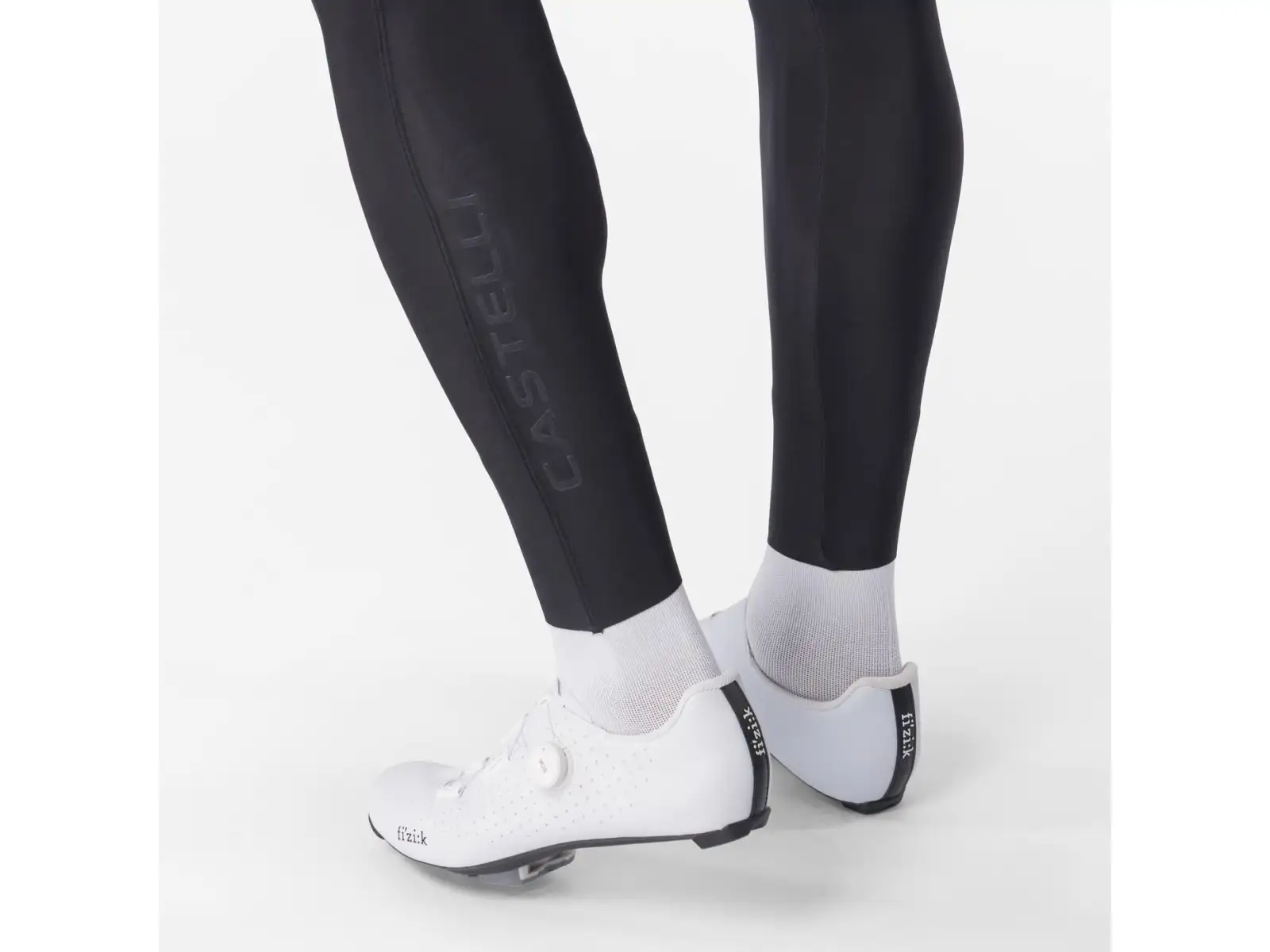 Castelli Expresso 2 męskie spodnie z wkładką Black