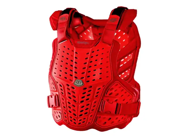 Troy Lee Designs Rockfight dziecięca kamizelka ochronna czerwona