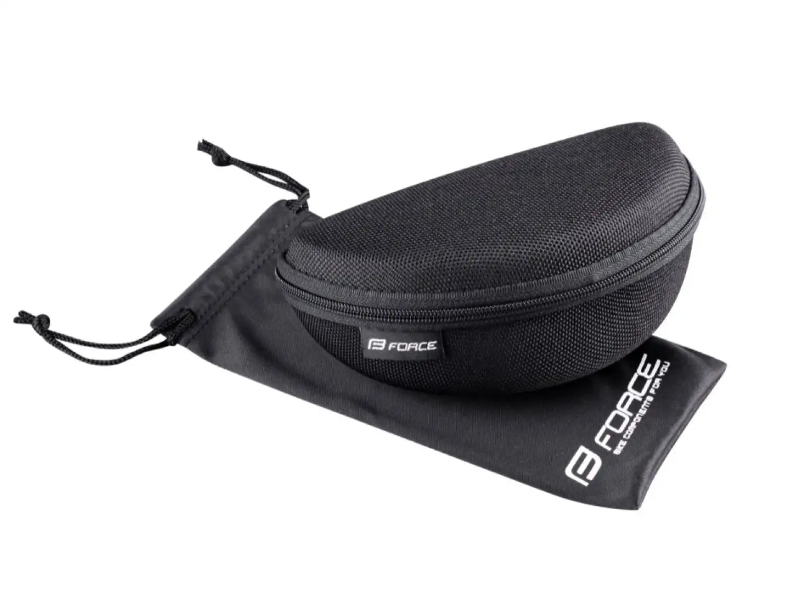 Force Sonic okulary rowerowe szary/fluo, niebieskofioletowe lustrzane szkła