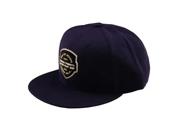 Troy Lee Designs Flat Bill Imprint czapka z daszkiem Indigo