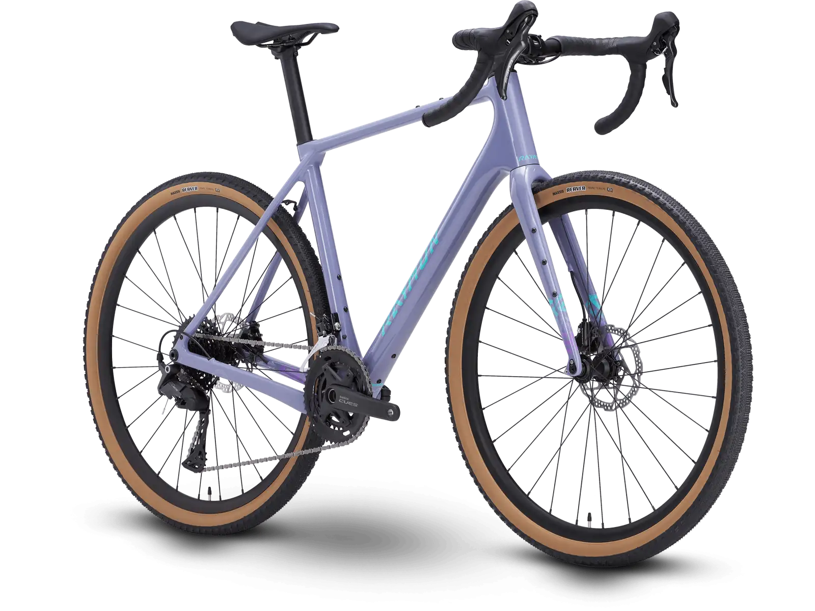 Raymon Soreno Pure 700 Cues rower gravel Heatherlilac
