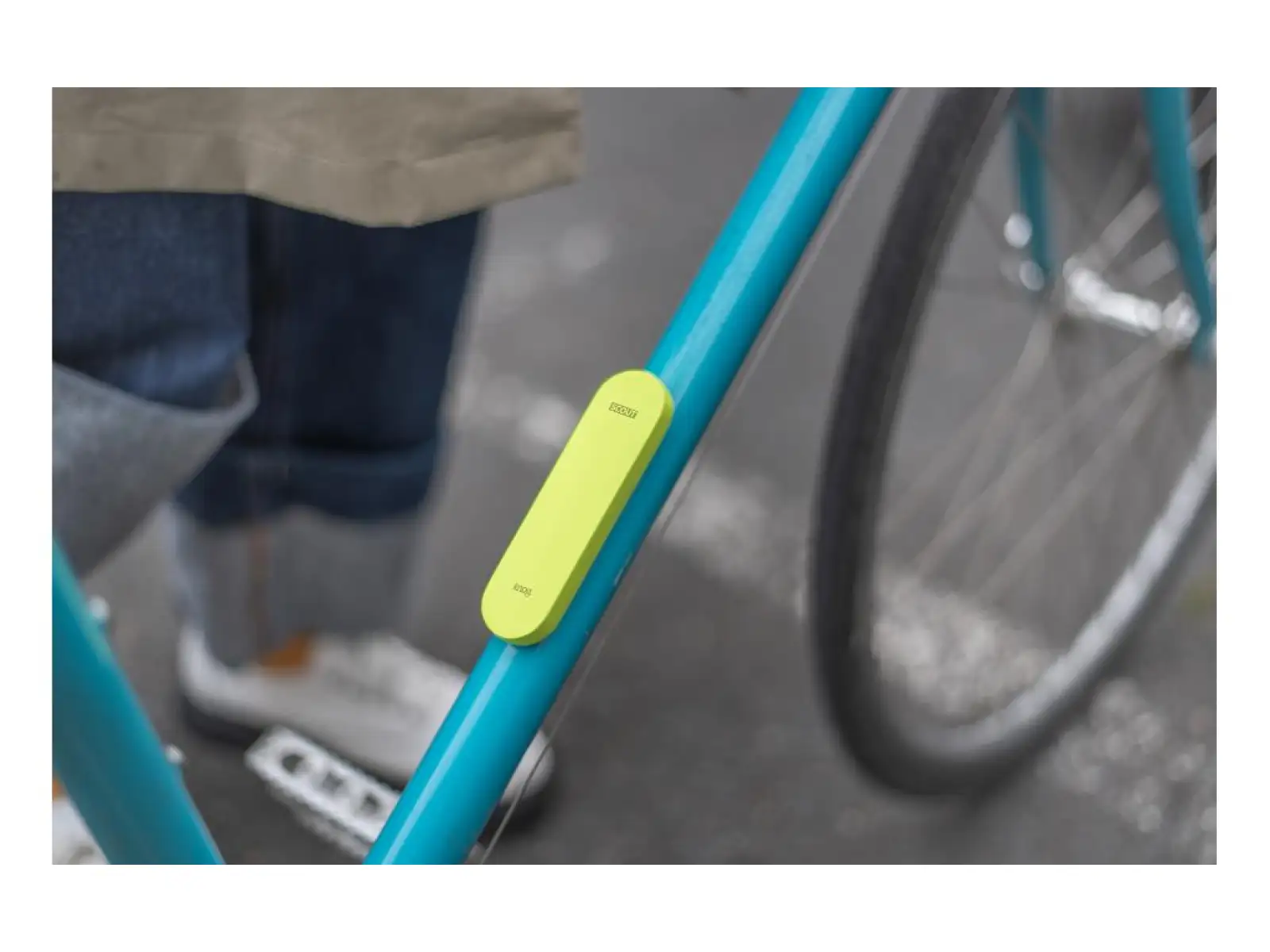 Knog Scout alarm rowerowy lokalizator