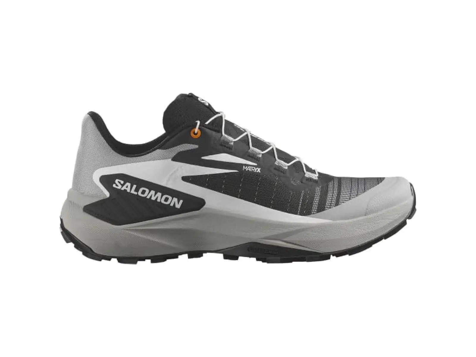 Salomon Genesis męskie obuwie do biegania Black/Alloy/Turmeric