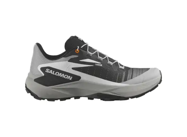 Salomon Genesis męskie obuwie do biegania Black/Alloy/Turmeric