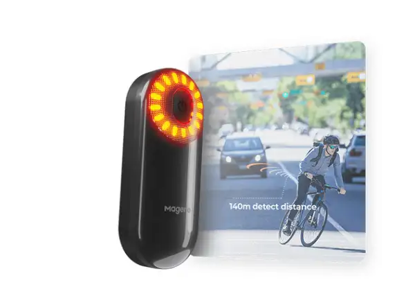 Magene L508 Radar Tail Light tylne światło