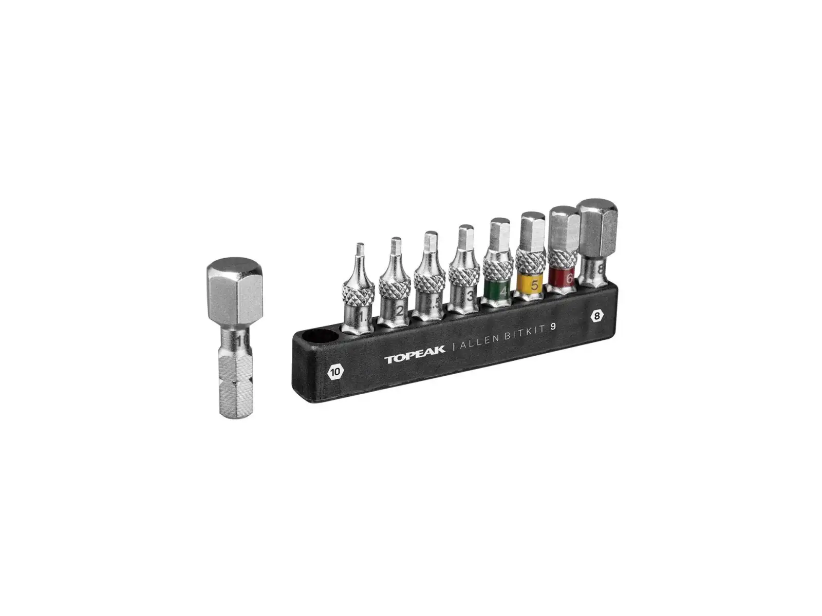 Topeak Allen Bit Kit 9 zestaw bitów inbusowych