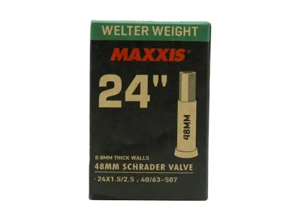 Maxxis Welter Weight 24x1,50-2,50" MTB dętka wentyl samochodowy 48 mm