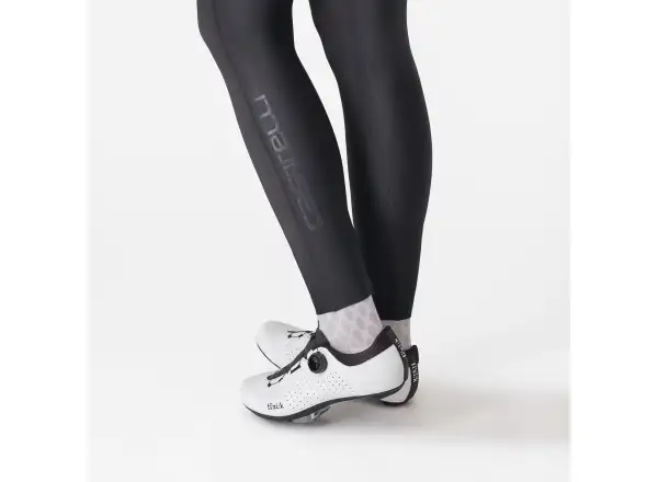 Castelli Espresso Bibtight damskie spodnie z szelkami i wkładką Black