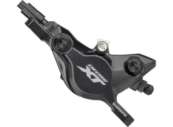 Shimano XT BR-M8100 + BL-M8100 zestaw hamulców tarczowych przód + tył, polimer, J-kit