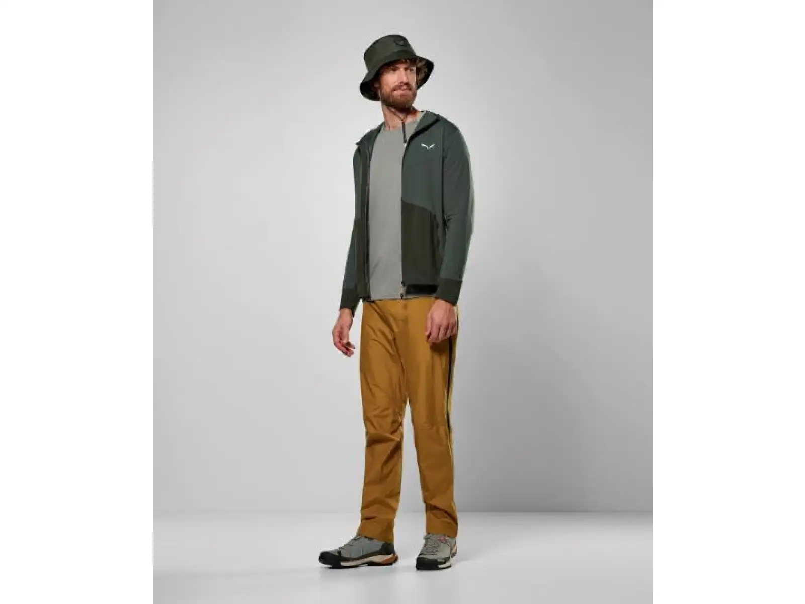 Salewa Puez PTX Rain kapelusz Dark Olive