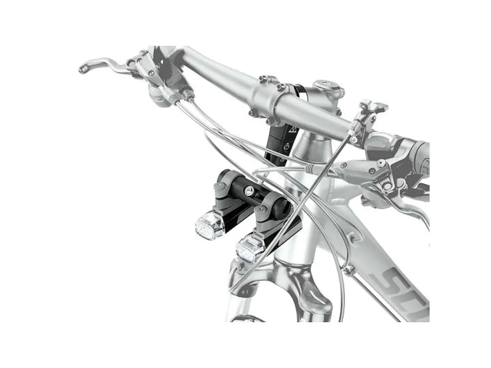 Topeak Barxtender adapter na kierownicę czarna