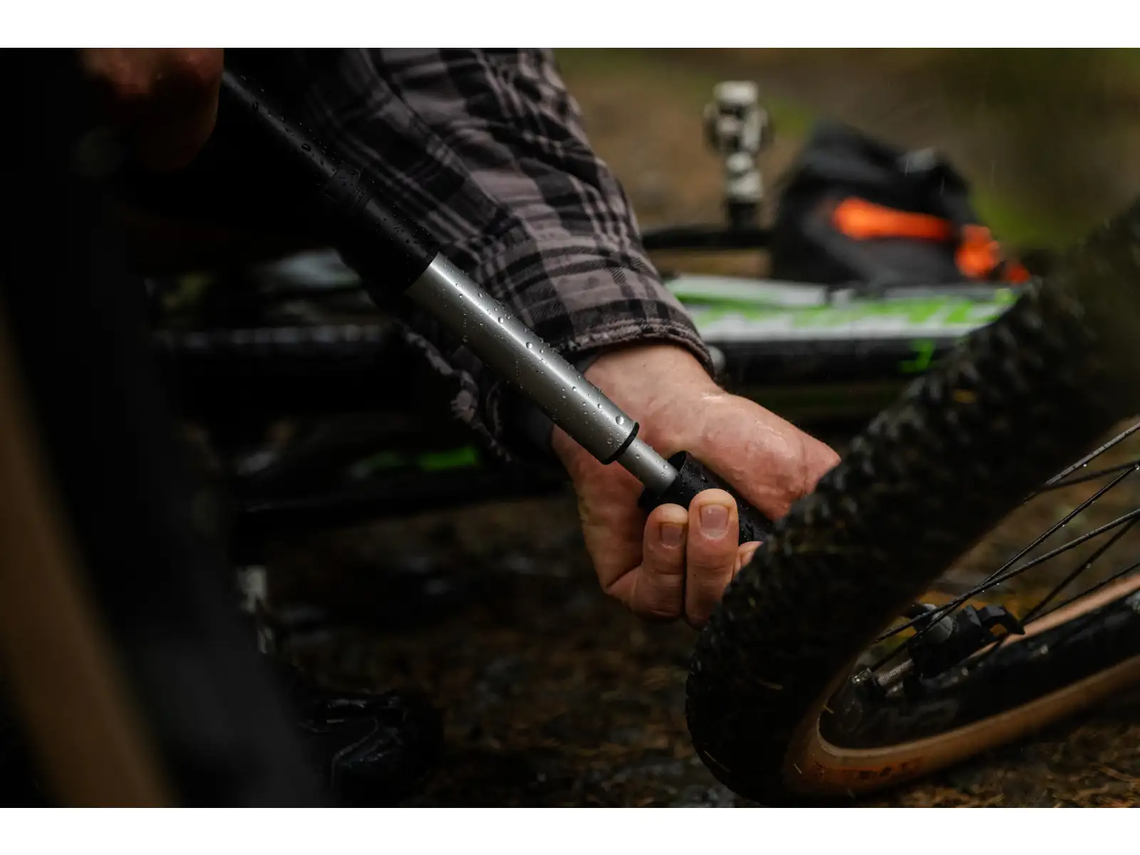 One Bikeparts M.Pump 70 pompka black MINI PUMP