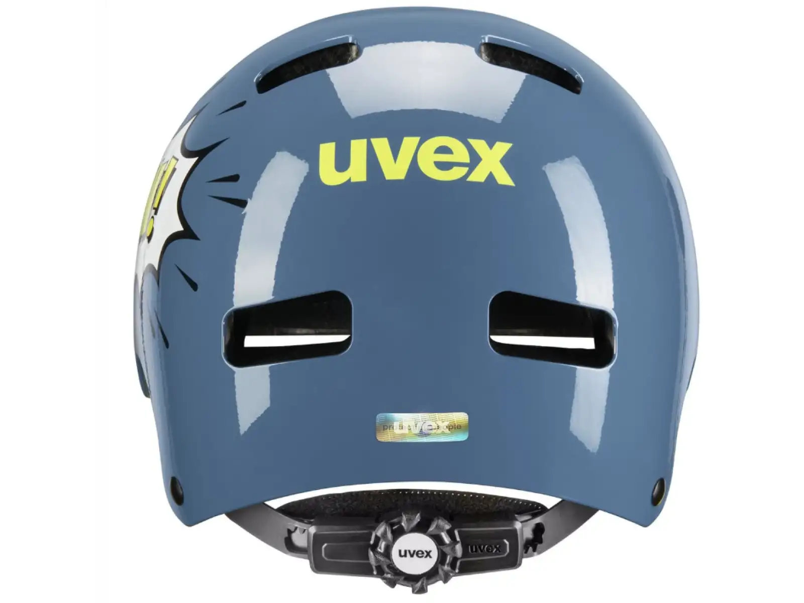 Uvex Kid 3 dziecięcy kask Stone Blue/Pow