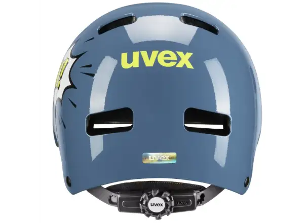 Uvex Kid 3 dziecięcy kask Stone Blue/Pow