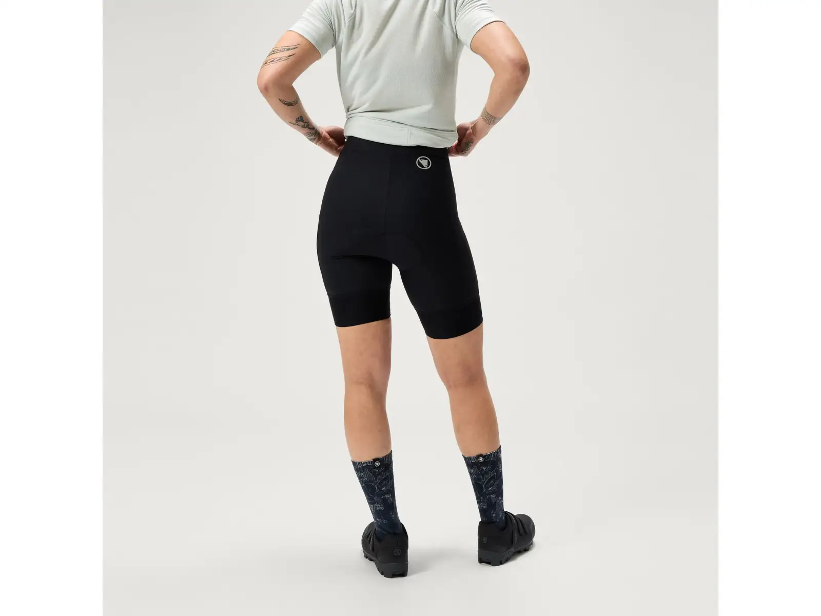 Endura Loop damskie spodenki z wkładką Black