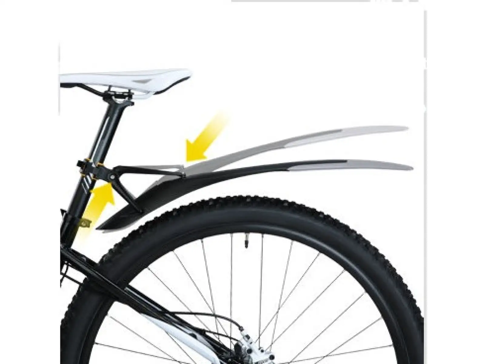 Topeak Defender M1+XC11 zestaw 27,5' błotnik