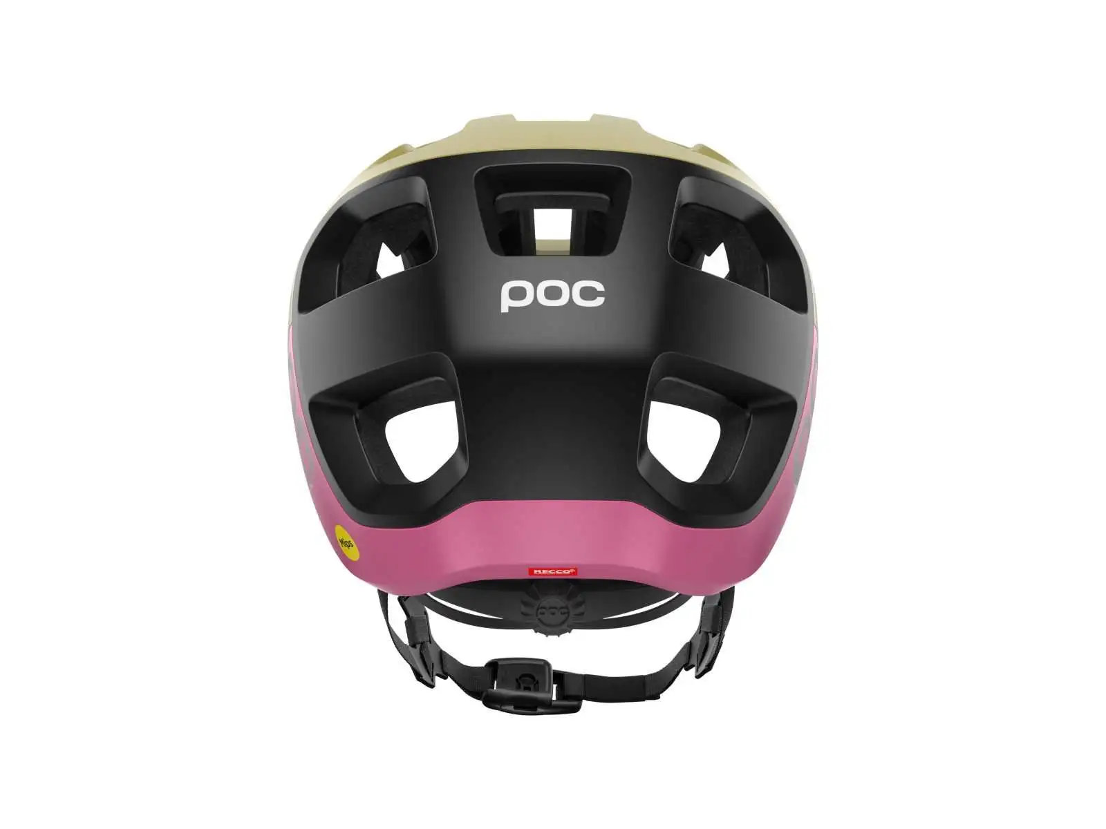 POC kask Cularis Olivine Green Matt/Thulite Pink Matt