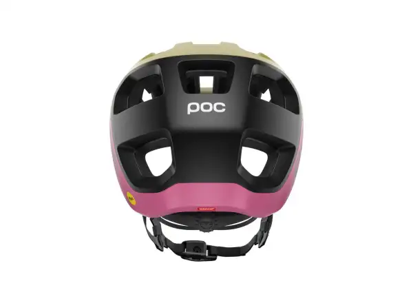 POC kask Cularis Olivine Green Matt/Thulite Pink Matt