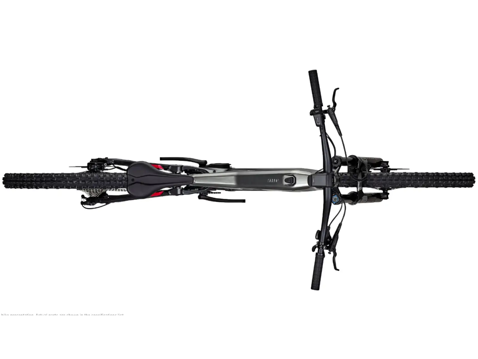 Focus Thron2 6.8 ABS pełne zawieszenie rower elektryczny 800 Wh Steelgrey / Diamondblack