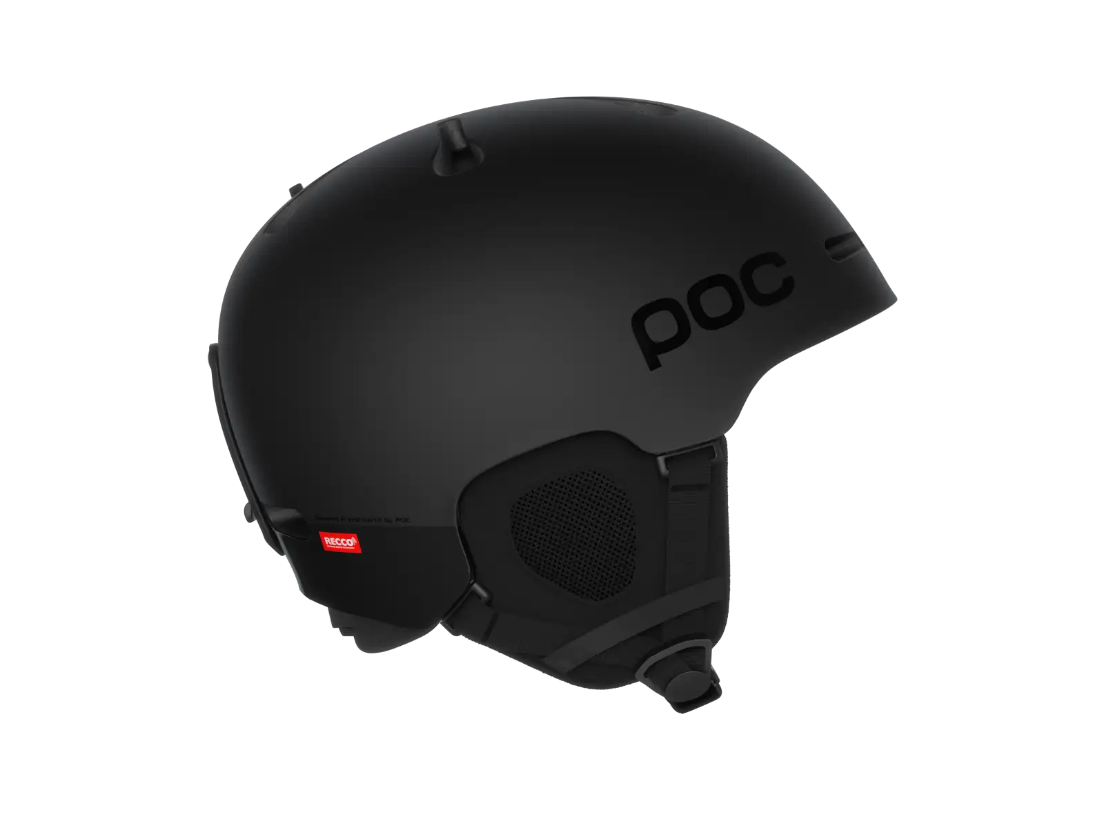 POC Fornix BC narciarski kask Uranium Black Matt