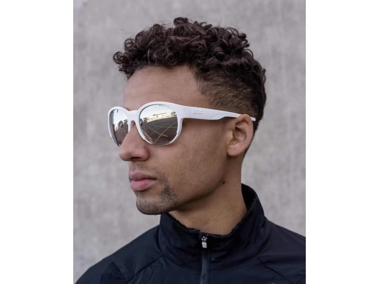 POC Avail BSM okulary rowerowe Hydrogen White