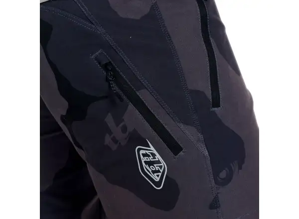 Troy Lee Designs Skyline Pro męskie spodnie Flow Camo Carbon