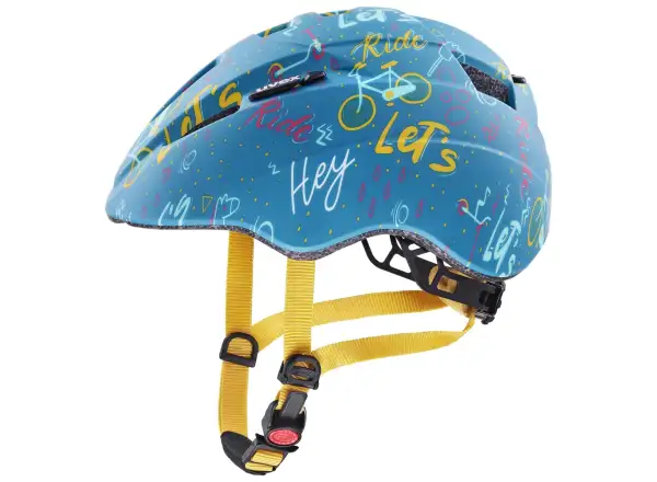 Uvex Kid 2 CC dziecięcy kask Lets Ride