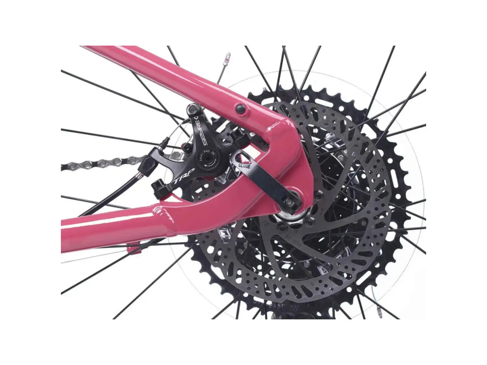 Academy S-Grade Gravel 7 rower dziecięcy 27,5" różowy