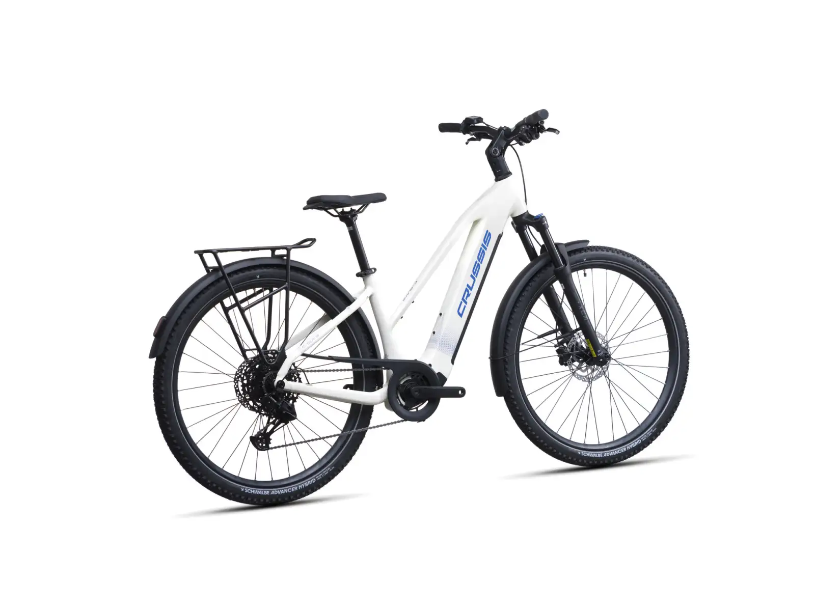 Crussis e-SUV low AX 8.12-M2(600) SUV rower elektryczny