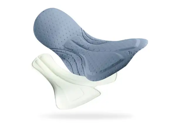 Silvini Maletto Pad męskie leginsy na szelkach memb. wkładka rowerowa black/cloud