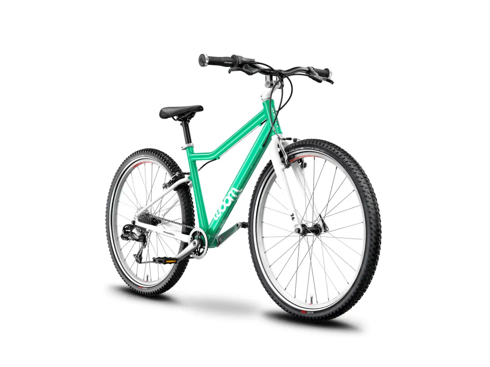 Woom 6 rower dziecięcy 26" Mint Green