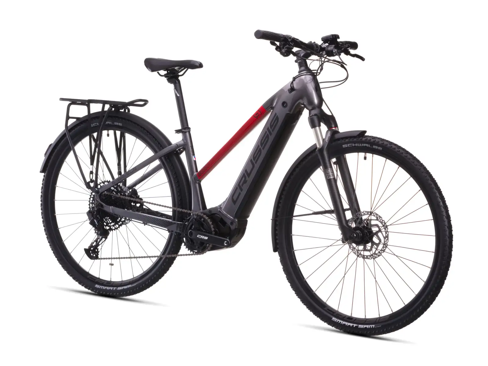 Crussis e-Savela 9.11 715Wh trekkingowy rower elektryczny